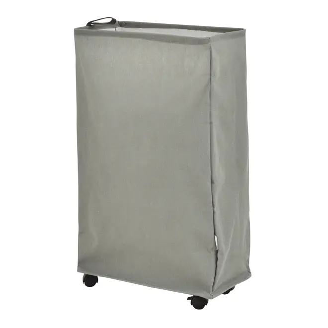 CESTO PARA ROUPAS BETTER LIFE - LODEN GREEN/MARROM - Foto 2