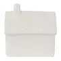 ADORNO CASA DOURADA 8 CM CELEBRATION - OFF WHITE/OURO - Foto 8