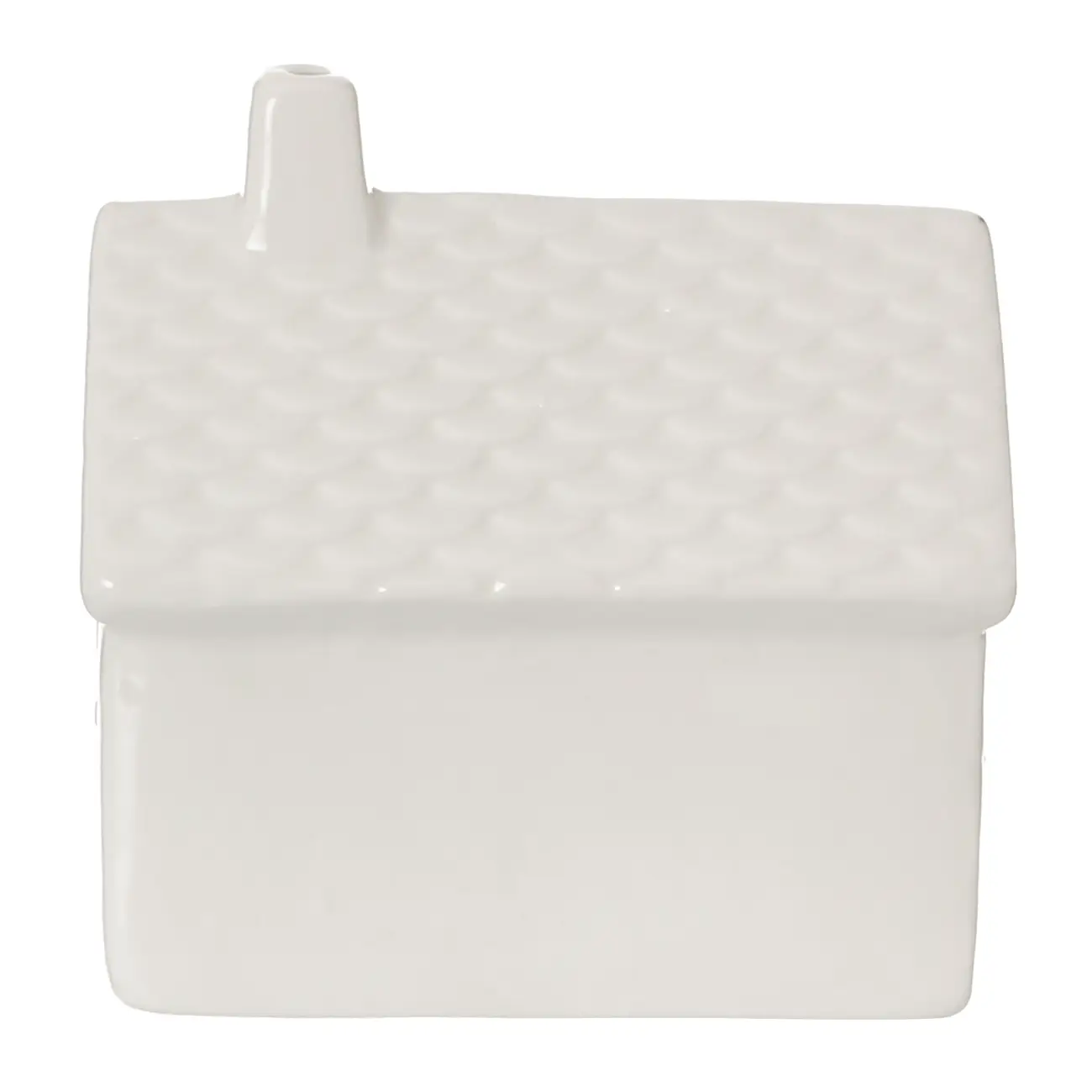 ADORNO CASA DOURADA 8 CM CELEBRATION - OFF WHITE/OURO - Foto 8