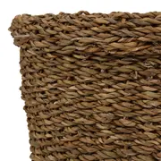 CACHEPÔ 25 CM DHAKA - FIBRA CLARA - Foto 4