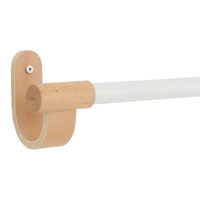 SUPORTE PARA CORTINA EXTENSÍVEL 107-305 11 MM BELLWOOD - BRANCO/FAIA - Foto 4
