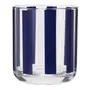 BLUESTRIPE COPO ON THE ROCKS 320 ML - INCOLOR/AZUL ESCURO - Foto 1