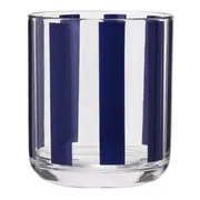 BLUESTRIPE COPO ON THE ROCKS 320 ML - INCOLOR/AZUL ESCURO - Foto 1