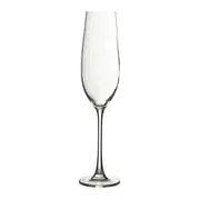 TAÇA CHAMPANHE 260 ML ESTROFES TITAN - INCOLOR - Foto 1