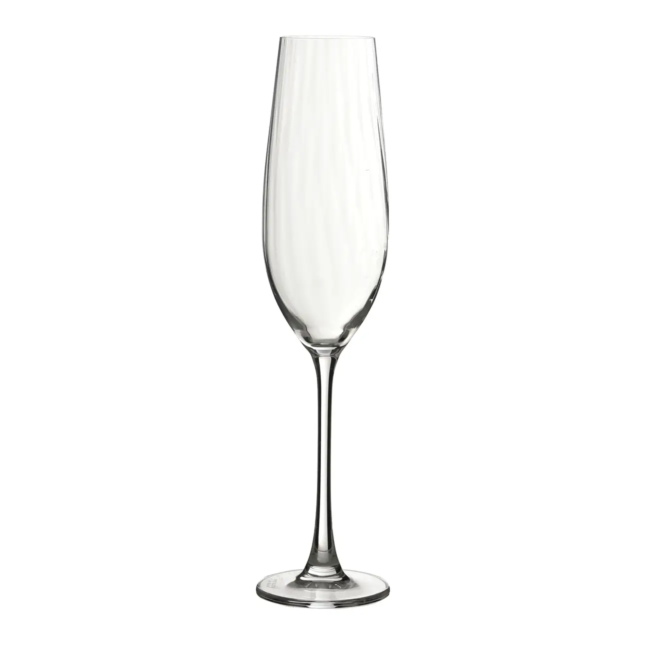 TAÇA CHAMPANHE 260 ML ESTROFES TITAN - INCOLOR - Foto 1