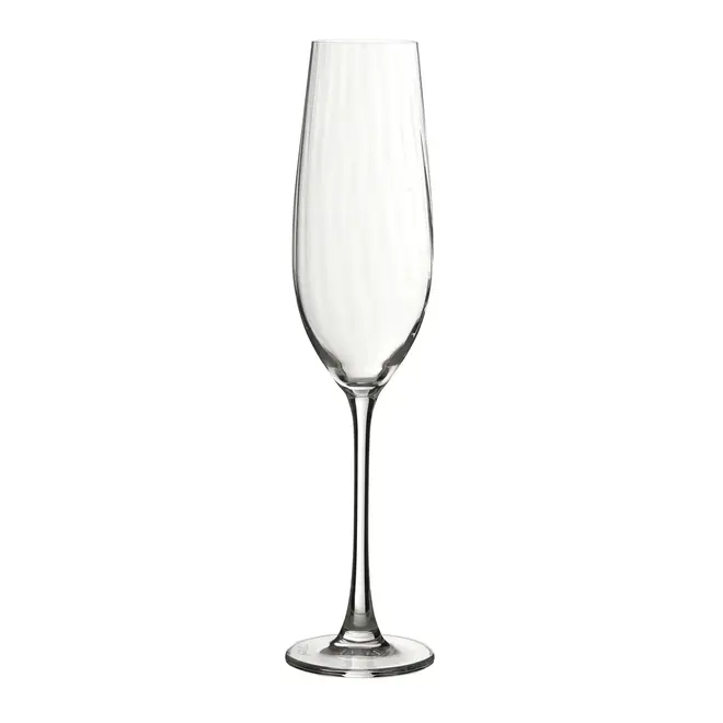 TAÇA CHAMPANHE 260 ML ESTROFES TITAN - INCOLOR - Foto 1