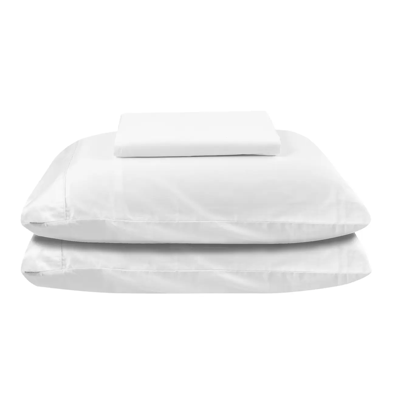 JOGO DE CAMA 3 PEÇAS QUEEN HIGH-SATIN - BRANCO - Foto 1