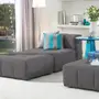 SOFÁ MODULAR 1 LUGAR SOFO - ENTRELACÉ KONKRET - Foto 4