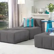 SOFÁ MODULAR 1 LUGAR SOFO - ENTRELACÉ KONKRET - Foto 4