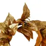 GUIRLANDA 45 CM CELEBRATION - OURO - Foto 5