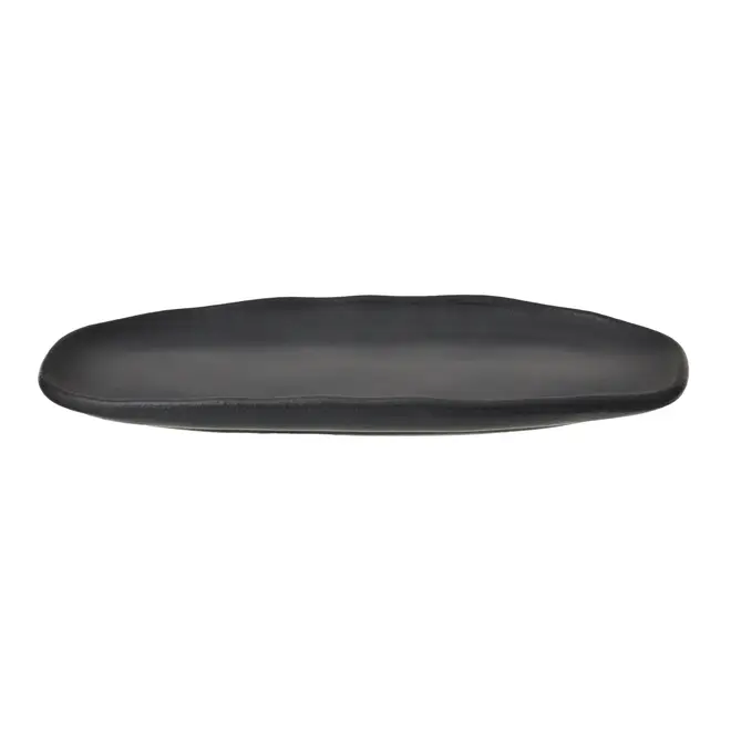TRAVESSA 23 CM X 11 CM GEO - PRETO FOSCO - Foto 3