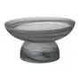 CENTRO DE MESA 26 CM VORTEX - ESTANHO/KONKRET - Foto 1