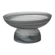 CENTRO DE MESA 26 CM VORTEX - ESTANHO/KONKRET - Foto 1