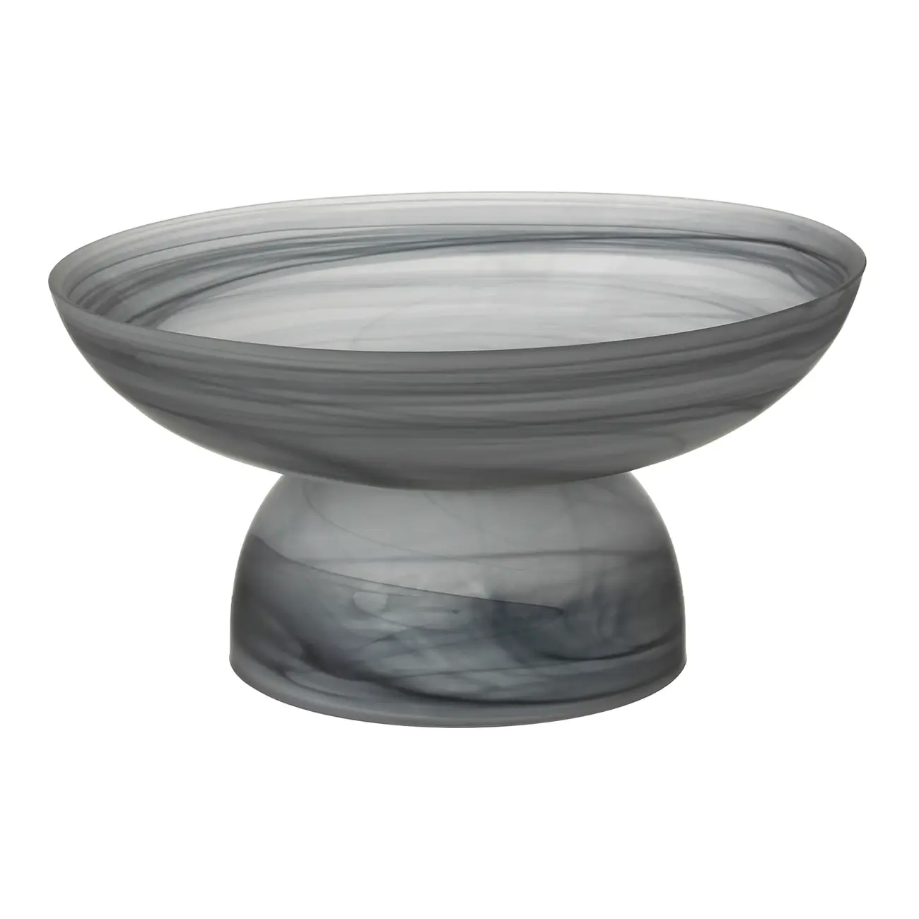 CENTRO DE MESA 26 CM VORTEX - ESTANHO/KONKRET - Foto 1