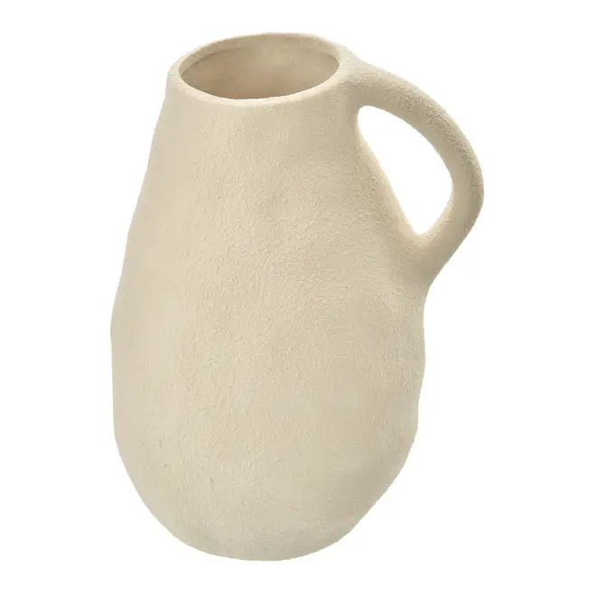 VASO 24 CM IKAIKA - BRANCO - Foto 6