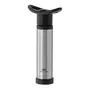 KIT BOMBA VACUO P/ VINHO TICINO - INOX/PRETO - Foto 4