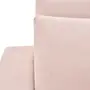 SOFÁ-CAMA 2 LUGARES ORIGAMI - QUARTZO ROSA/TAUARI - Foto 18