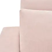 SOFÁ-CAMA 2 LUGARES ORIGAMI - QUARTZO ROSA/TAUARI - Foto 18