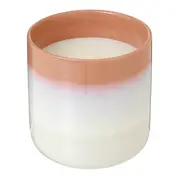 VELA POTE MÉLANGE 9 CM - OFF WHITTE/VIN ROSE - Foto 2