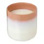 VELA POTE MÉLANGE 9 CM - OFF WHITTE/VIN ROSE - Foto 2