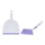 KIT PÁ COM ESCOVA CLEAN UP - BRANCO/MOUSSE DE JABUTICABA - Foto 3