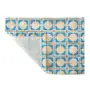 LUGAR AMERICANO 36 CM X 50 CM SAUDADE TROPICAL AZULEJOS - AZUL HISTÓRICO/MULTICOR - Foto 2