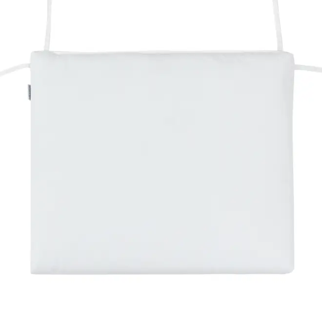 ALMOFADA CADEIRA COM BRAÇOS LEME - BRANCO - Foto 1