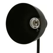 LUMINÁRIA DE MESA SPEEN TUG - PRETO/PRETO - Foto 7