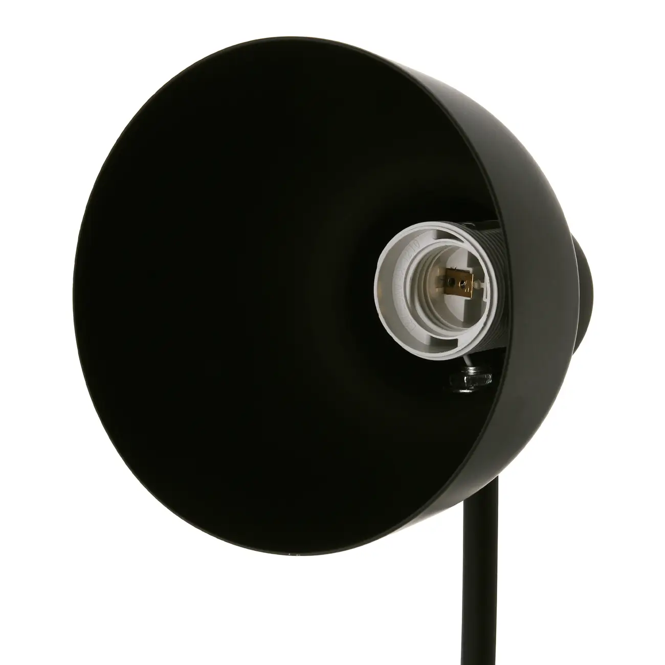 LUMINÁRIA DE MESA SPEEN TUG - PRETO/PRETO - Foto 7