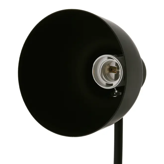 LUMINÁRIA DE MESA SPEEN TUG - PRETO/PRETO - Foto 7