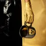 CANECA 470 ML CAVEIRA - PRETO/OURO - Foto 5