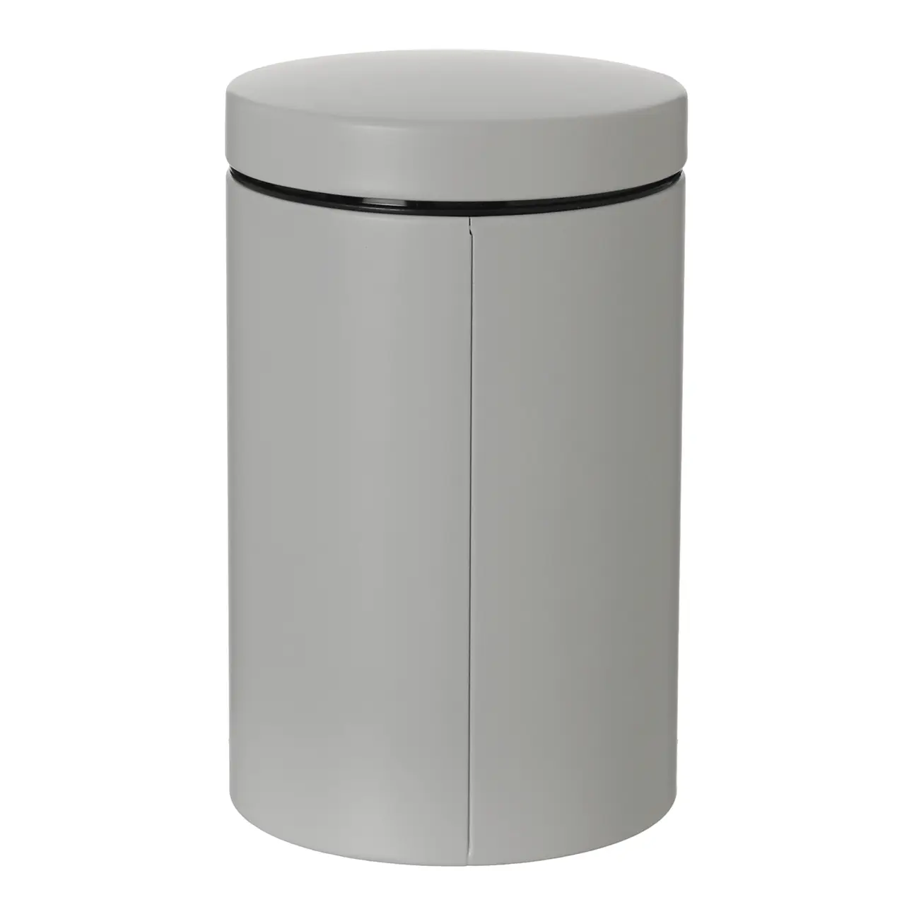 POTE HERMÉTICO 1,7 L CAPSULE - CINZA/INCOLOR - Foto 3