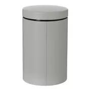 POTE HERMÉTICO 1,7 L CAPSULE - CINZA/INCOLOR - Foto 3
