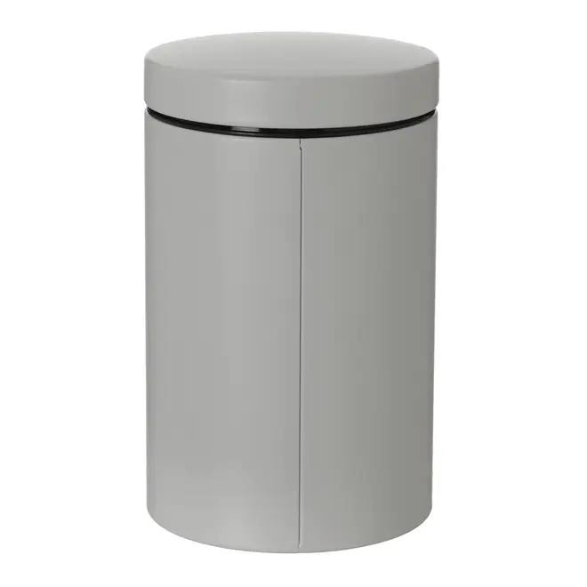 POTE HERMÉTICO 1,7 L CAPSULE - CINZA/INCOLOR - Foto 3