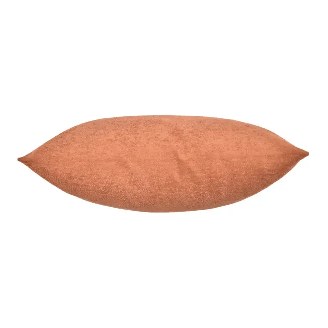 CAPA ALMOFADA 43 CM X 43 CM ICAPUÍ - CASCA DE URUCUM - Foto 2