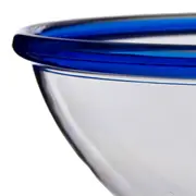 TIGELA 28 CM FRESC - INCOLOR/AZUL - Foto 3