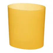 LIXEIRA PARA PIA COM TAMPA 2,5 L LUZE - SORBET DE MANGA - Foto 5