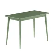 MESA DE ESCRITÓRIO 1 GAVETA 1,10 M X 55 CM SKAND - SÁLVIA - Foto 11