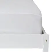 PROTETOR PARA COLCHÃO QUEEN 1,58 M X 1,98 M X 40 CM CARE'N PROTECT - BRANCO - Foto 6