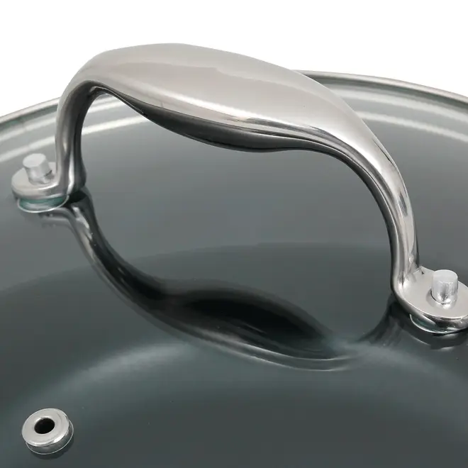 PANELA INDUÇÃO 21 CM DIAMOND - KONKRET/INOX - Foto 8