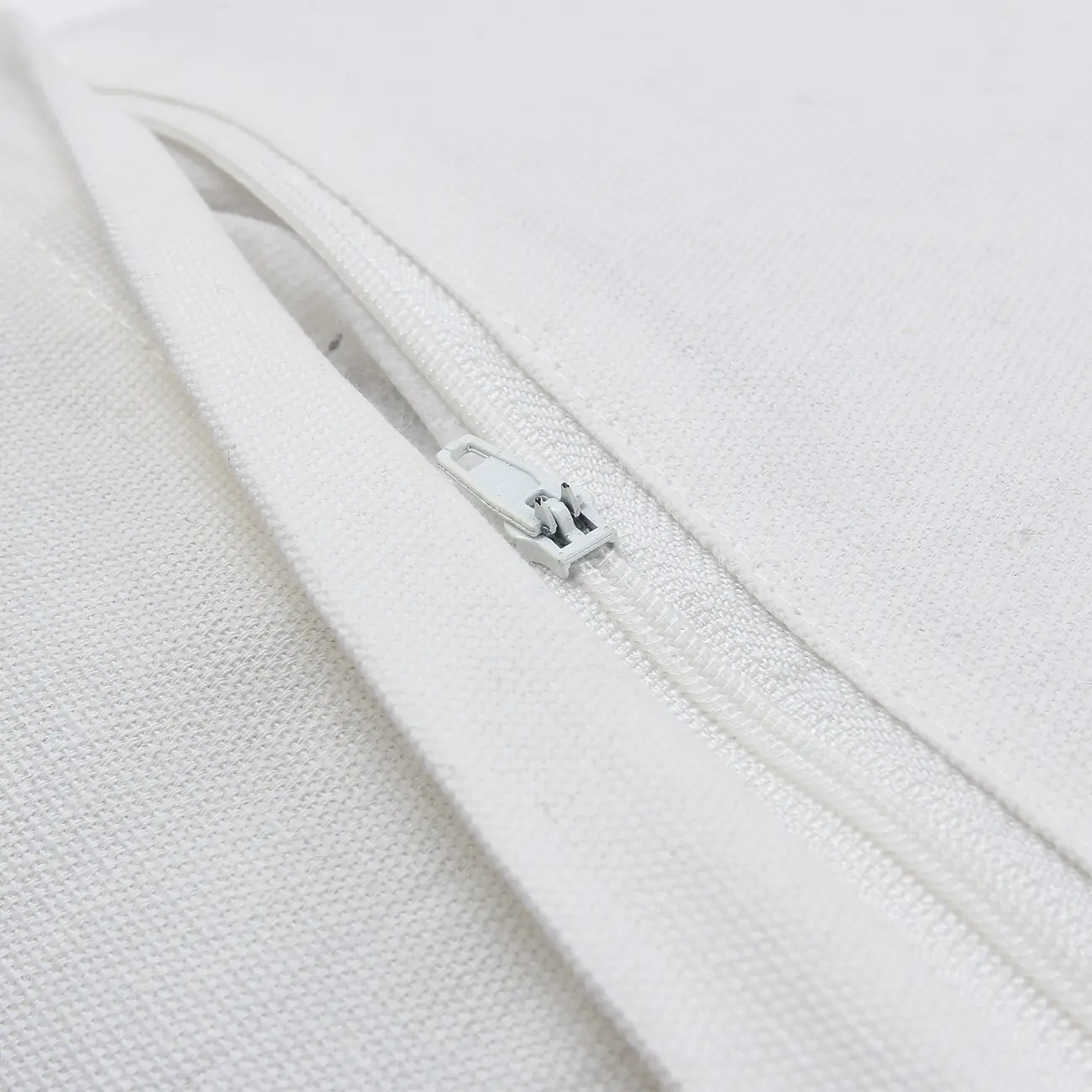 CAPA PARA ALMOFADA 45 CM X 45 CM BAMBARA - NATURAL/ZAFFRON - Foto 5
