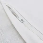 CAPA PARA ALMOFADA 45 CM X 45 CM BAMBARA - NATURAL/ZAFFRON - Foto 5