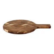 TÁBUA 34 CM X 24 CM ACÁCIA PARKET - ACÁCIA - Foto 3