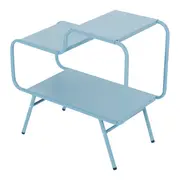 MESA LATERAL 60 CM X 30 CM SERPENTINE - ZIMBRO - Foto 7