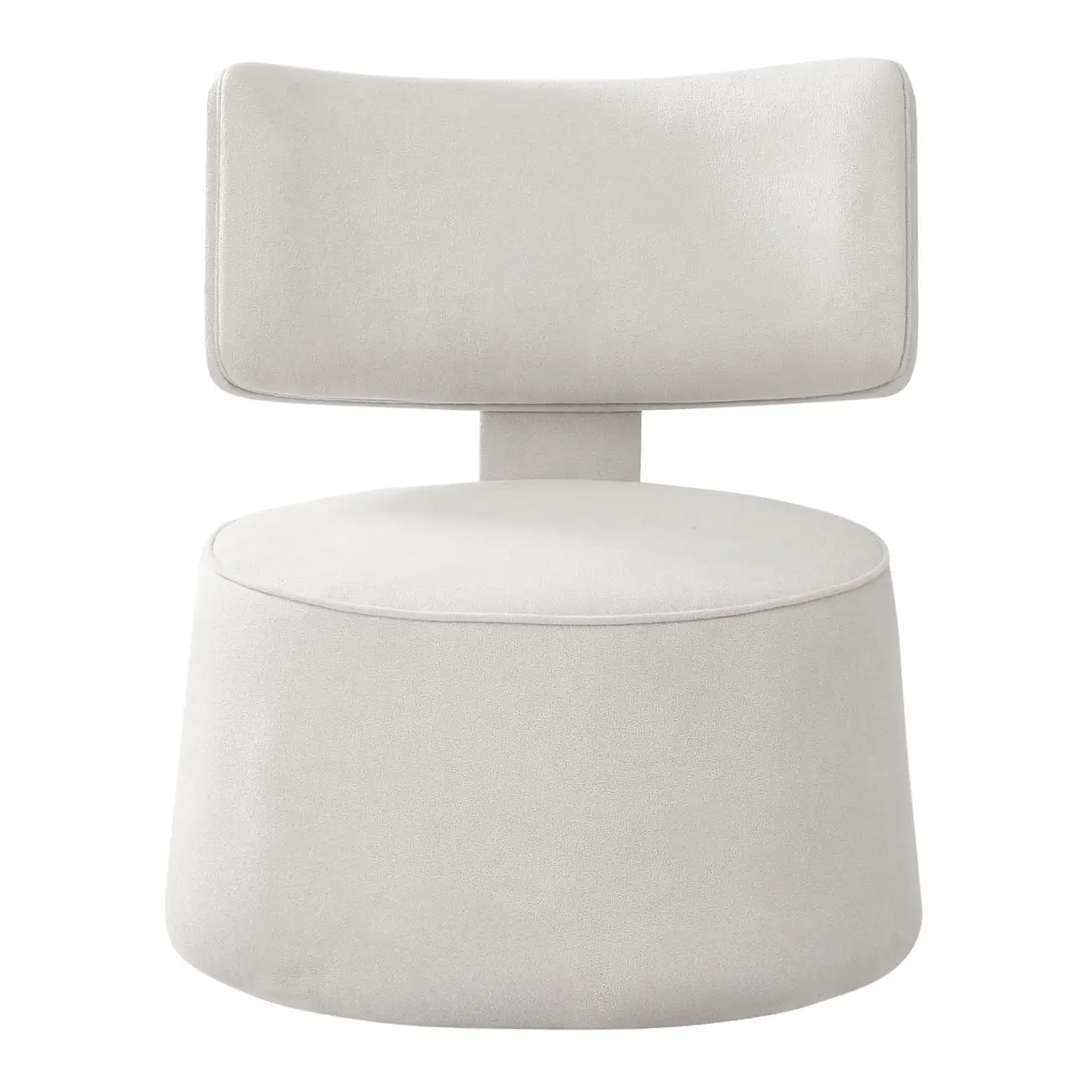 POLTRONA XEQUE - BOUCLÉ BRANCO - Foto 2