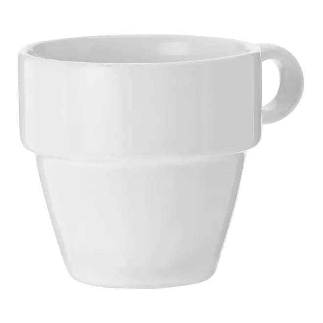 XÍCARA CHÁ EMPILHÁVEL 210 ML STAK - BRANCO - Foto 2