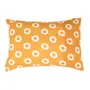 FRONHA 50 CM X 70 CM VOA PASSARIM - AMAREO HANBAR/OFF WHITE - Foto 3