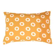 FRONHA 50 CM X 70 CM VOA PASSARIM - AMAREO HANBAR/OFF WHITE - Foto 3