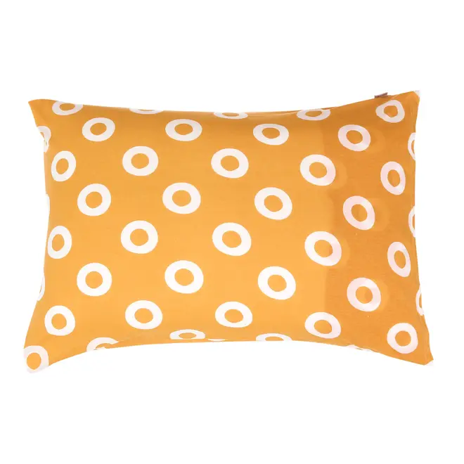 FRONHA 50 CM X 70 CM VOA PASSARIM - AMAREO HANBAR/OFF WHITE - Foto 3