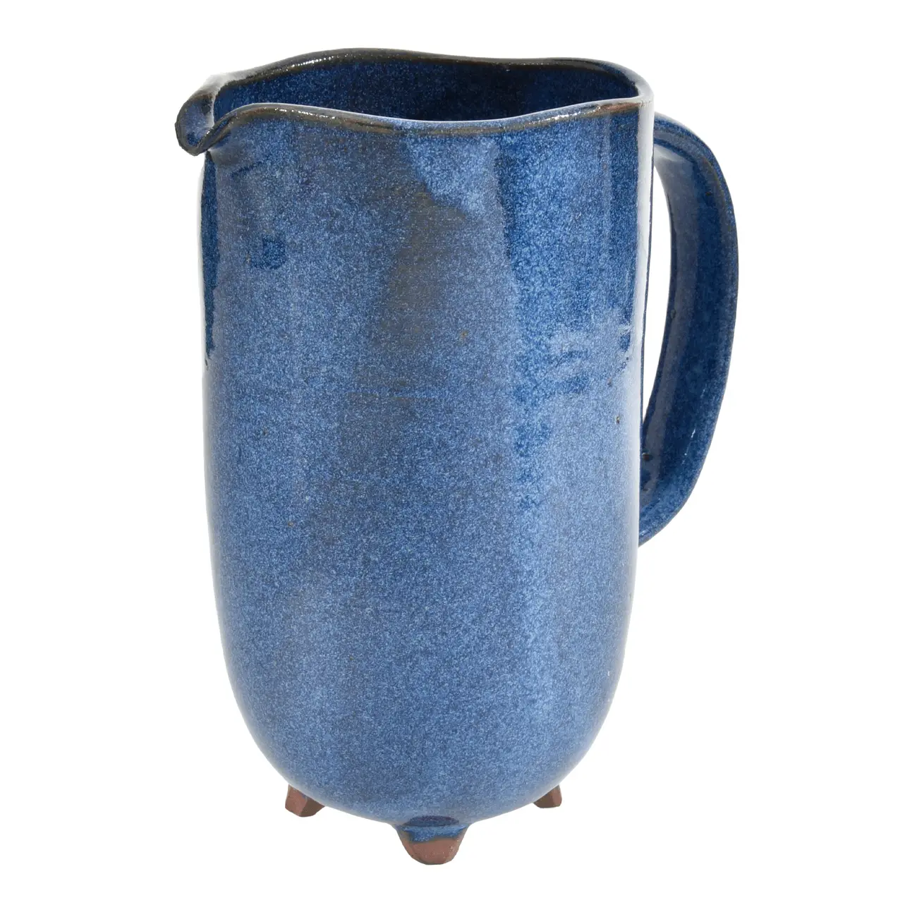 JARRA 1 L JITIRANA - AZUL HISTÓRIO/ARGILA - Foto 2